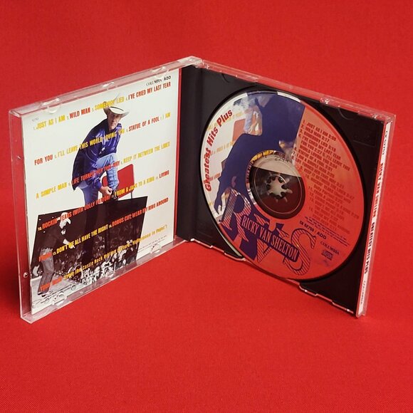 Rickey Van Shelton Greatest Hits Plus CD 1992 - Picture 5 of 8